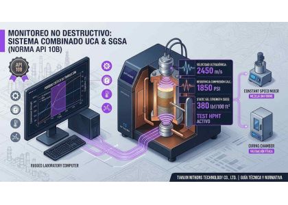 Manual Científico y Guía de Ingeniería: Optimización del Monitoreo No Destructivo Mediante el Sistema Combinado UCA & SGSA según la Norma API 10B