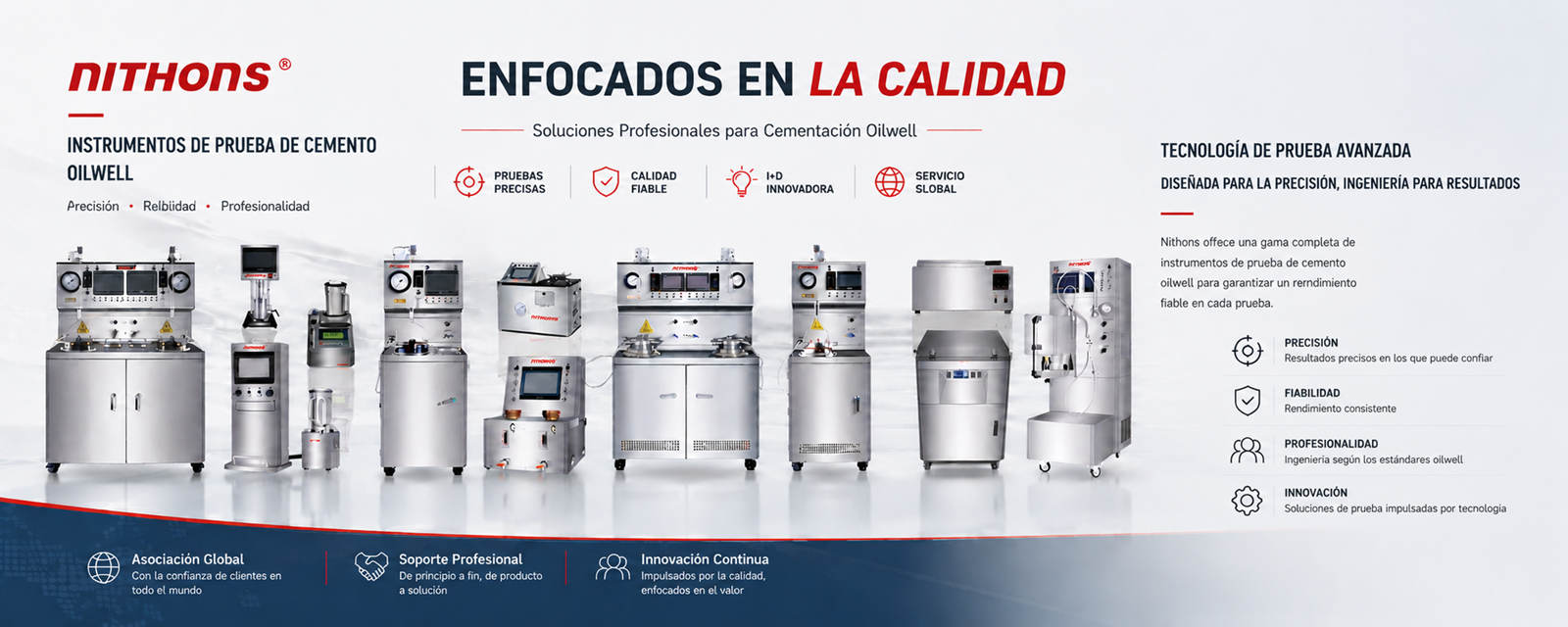 Consistometro HTHP fabricado por Tianjin Nithons Technology Co., Ltd.