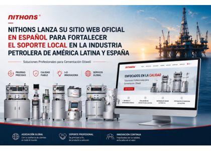 Nithons Lanza su Sitio Web Oficial en Español para Fortalecer el Soporte Local en la Industria Petrolera de América Latina y España