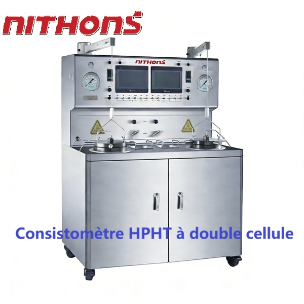 Consistomètre HPHT à double cellule