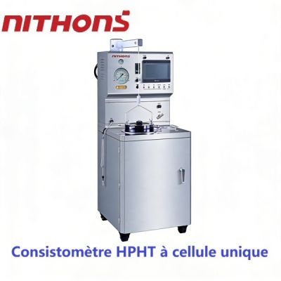 Consistomètre HPHT à cellule unique