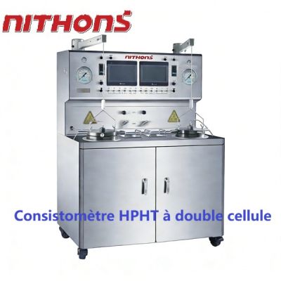 Consistomètre HPHT à double cellule