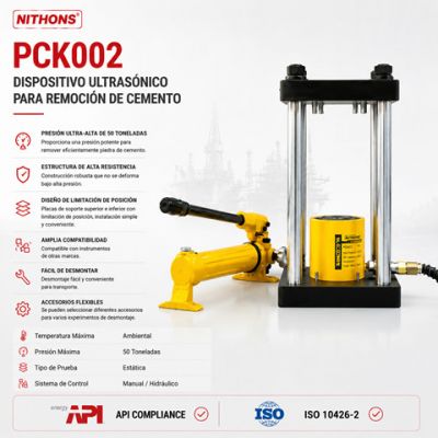Dispositivo Ultrasónico de Alto Rendimiento para Remoción de Residuos de Cemento Modelo PCK002